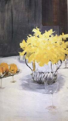 John Singer Sargent Still Life with Daffodils (mk18) oil painting picture